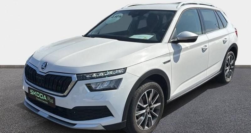 Utilisé 2022 Skoda Kamiq ScoutLine SUV | 19 490 € (Bon prix) - Image 1/4