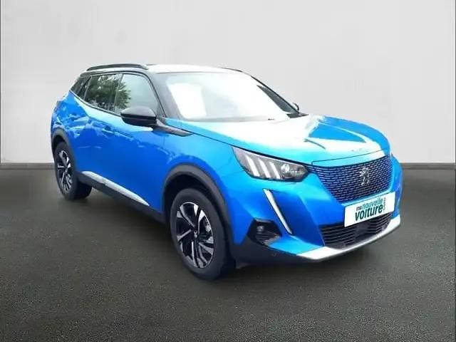Occasion Peugeot e-2008 GT 100 kW (136 ch) 2021 Bleue SUV