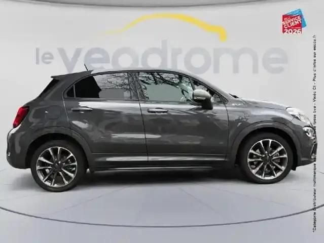 Occasion Fiat 500X Sport 2022 Gris moda métallisé SUV