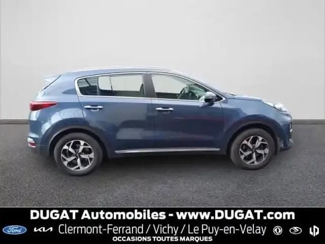 Occasion Kia Sportage 2019 Bleu galaxie SUV