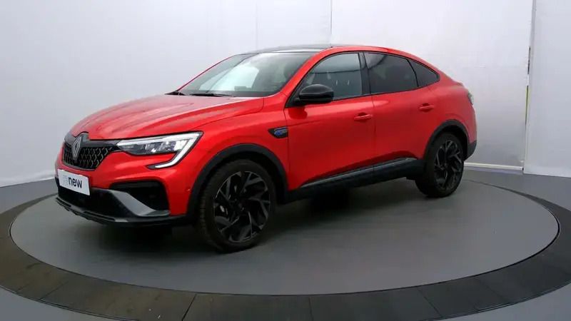 Rouge Utilisé 2023 Renault Arkana Esprit Alpine SUV | 25 990 € (Prix juste) - Image 1/4