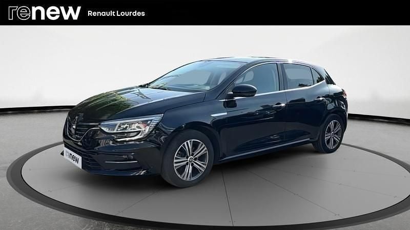 Noir Utilisé 2020 Renault Mégane IV Intens Berline | 17 290 € (Prix juste) - Image 1/4