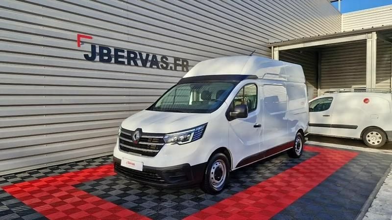 Blanc Occasion 2022 Renault Trafic Monospace | 23 990 € (Super prix) - Image 1/4