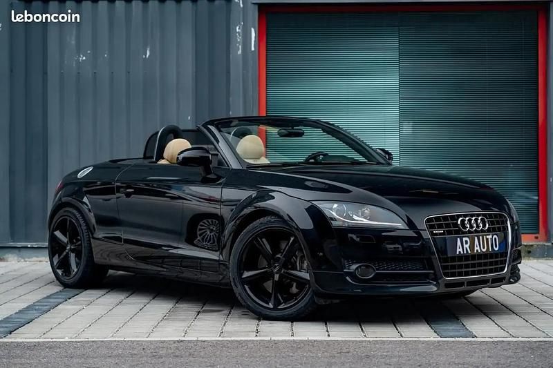 Noir Occasion 2007 Audi TT Cabriolet | 19 990 € - Image 1/4