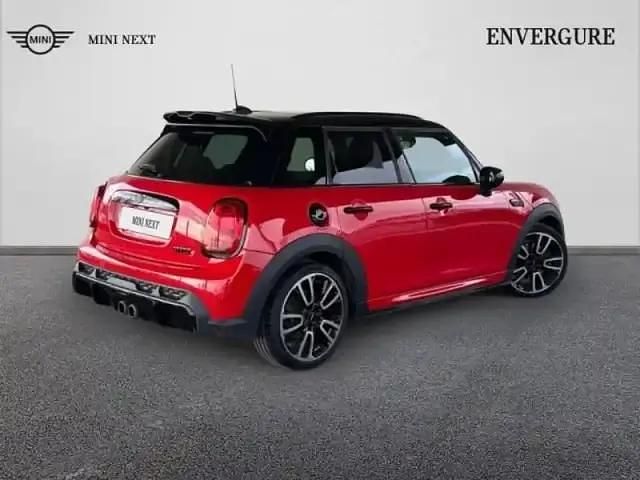Occasion Mini Cooper S 2021 Rouge Citadine
