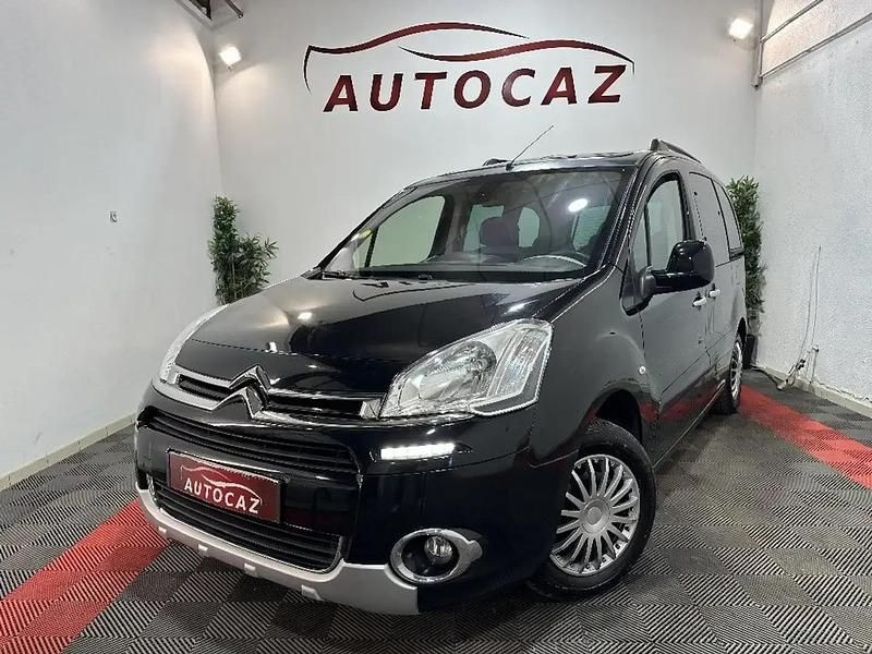 Noir Occasion 2014 Citroën Berlingo Exclusive Monospace | 13 990 € (Prix assez cher) - Image 1/4
