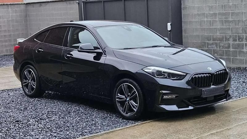 Noir Occasion 2020 BMW 216 Sport Line Coupé | 22 900 € (Prix juste) - Image 1/4