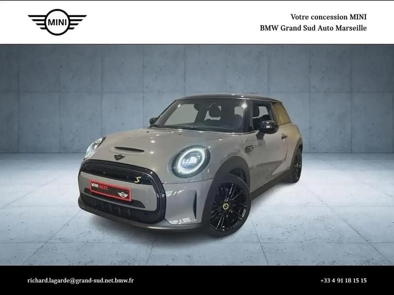 Gris Utilisé 2022 Mini Cooper SE Classic Citadine | 20 850 € (Prix juste) - Image 1/4