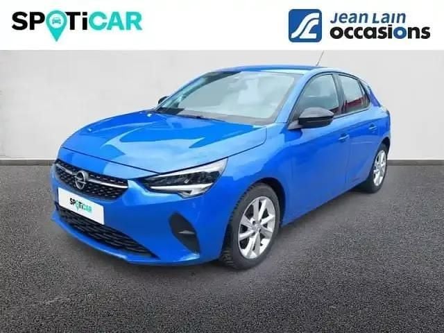 Bleu Utilisé 2022 Opel Corsa Business Berline | 12 974 € (Prix juste) - Image 1/4