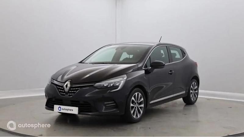 Noir Utilisé 2021 Renault Clio V Intens Berline | 14 299 € (Prix juste) - Image 1/4