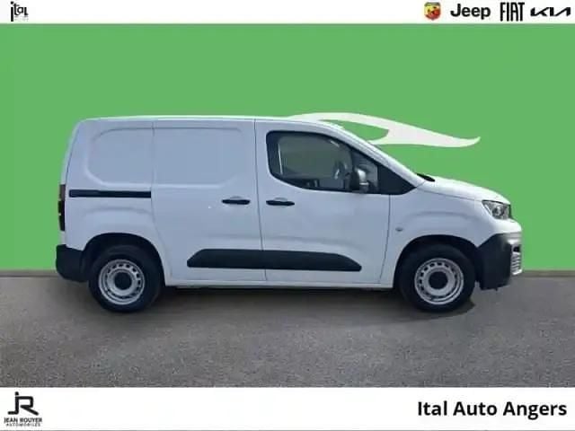 Occasion Peugeot Partner Premium 2021 Blanc icy Monospace