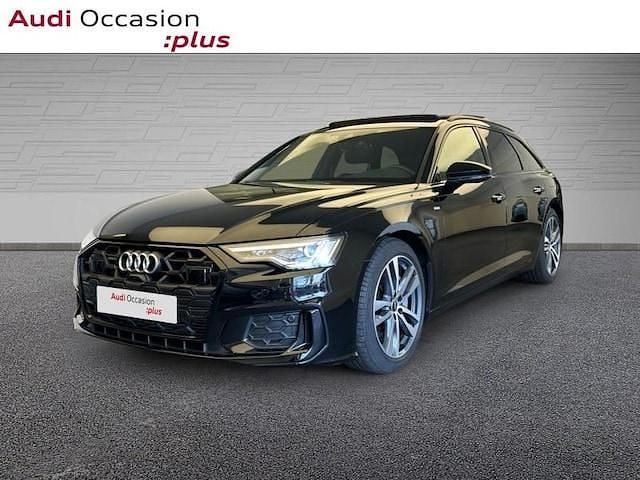 Occasion Audi A6 S-Line 265 ch (194 kW) 2024 Noir mythe métallisé Break