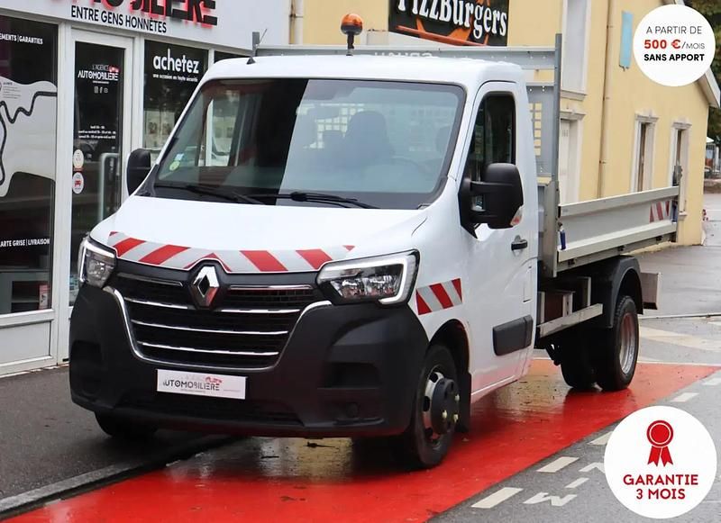 Blanc Occasion 2020 Renault Master Van | 20 990 € (Bon prix) - Image 1/4