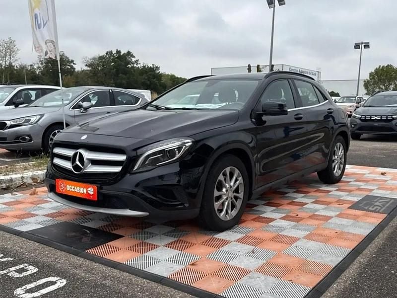Occasion Mercedes GLA200 136 ch (100 kW) 2016 Noire SUV