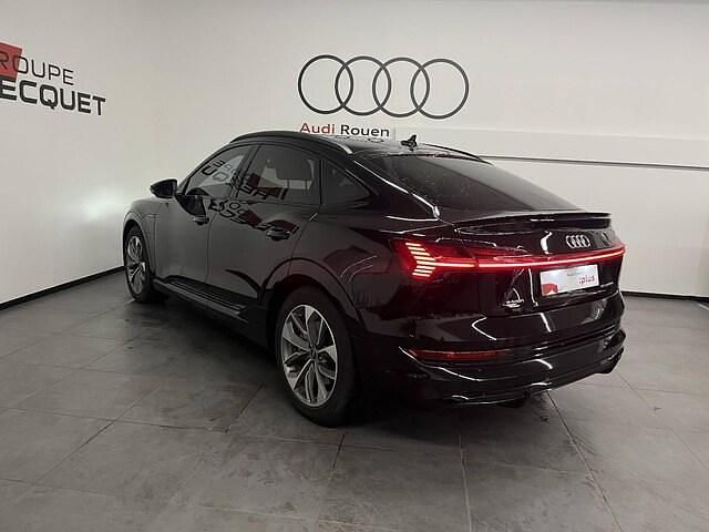 Occasion Audi e-tron Sportback S-Line 300 kW (408 ch) 2021 Noir mythic métallisé SUV