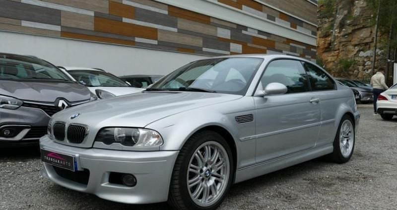 Gris Occasion 2003 BMW M3 Sport Line Coupé | 36 990 € (Super prix) - Image 1/4