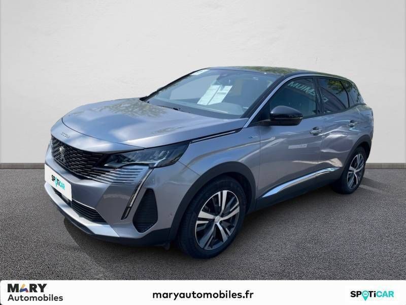 Gris Utilisé 2023 Peugeot 3008 Allure | 27 690 € (Prix juste) - Image 1/3