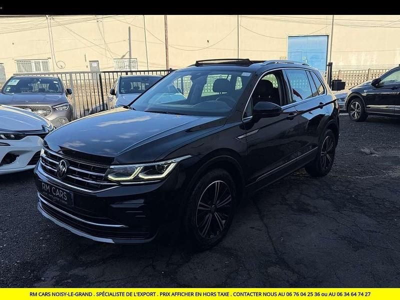 Occasion VW Tiguan Elegance 150 ch (110 kW) 2021 Noir SUV