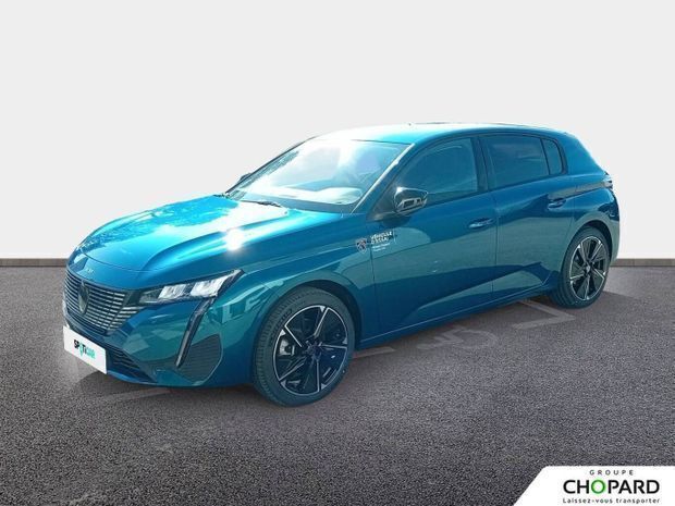 Bleu Utilisé 2025 Peugeot e-308 Allure Citadine | 38 990 € - Image 1/4