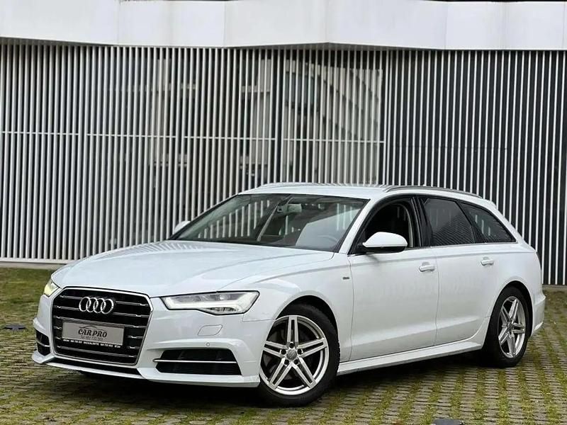 Blanc Occasion 2017 Audi A6 Break | 20 990 € (Prix cher) - Image 1/4