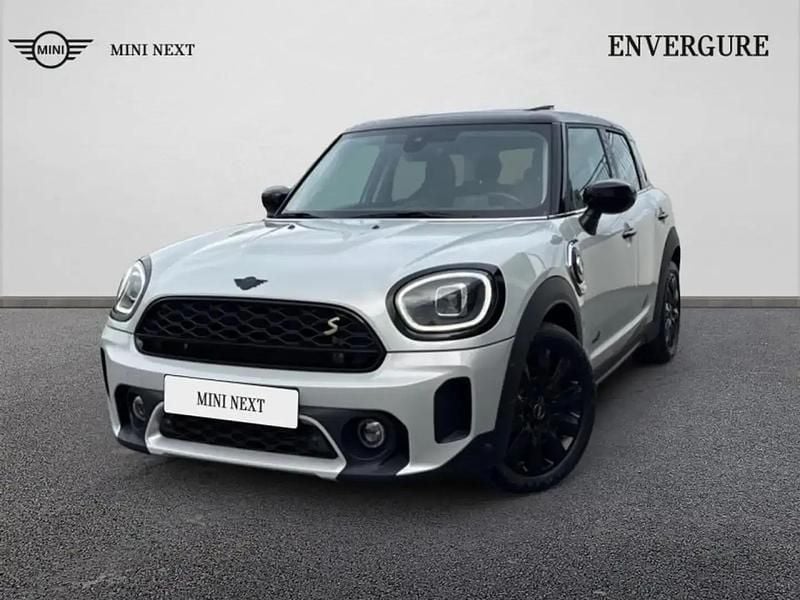 Blanc Utilisé 2022 Mini Cooper Countryman Premium Plus SUV | 29 990 € (Prix juste) - Image 1/4