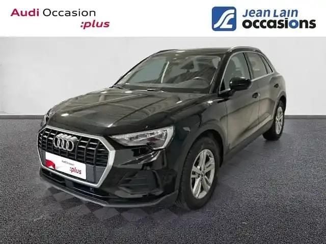Noir mythic métallisé Occasion 2019 Audi Q3 Design SUV | 27 190 € (Prix juste) - Image 1/4