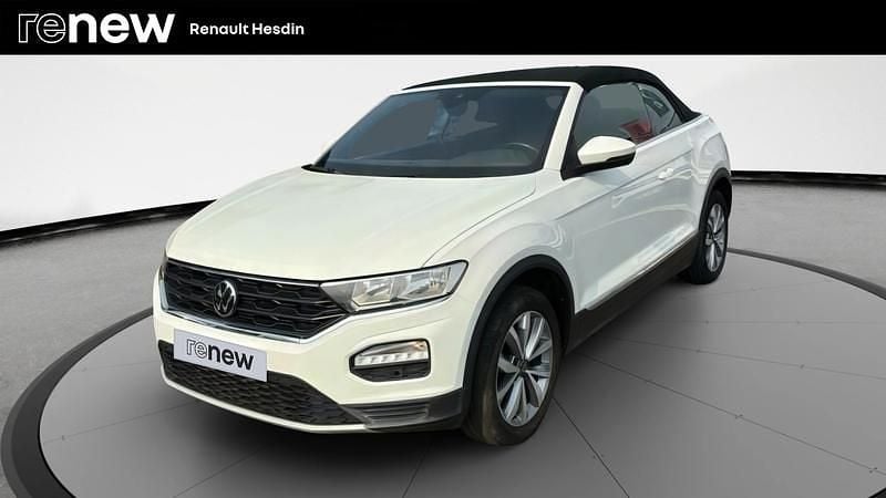 Blanc Utilisé 2021 VW T-Roc Style SUV | 22 890 € (Prix assez cher) - Image 1/3
