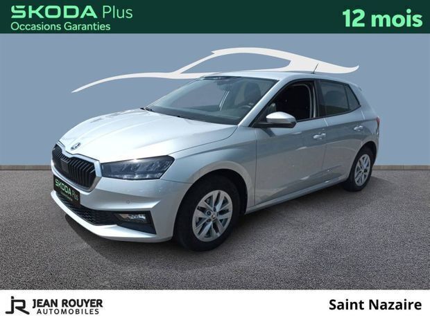 Gris Utilisé 2024 Skoda Fabia Selection Citadine | 17 990 € (Prix juste) - Image 1/4