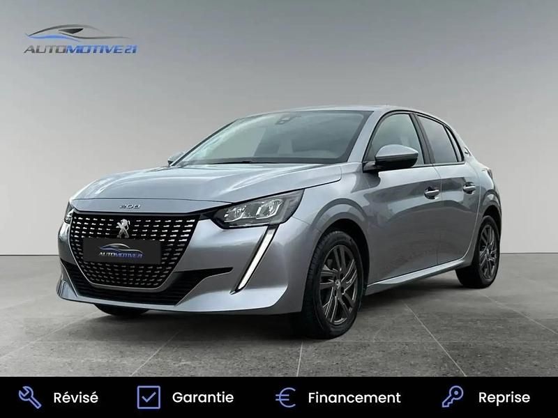 Gris Occasion 2021 Peugeot 208 Style Citadine | 13 490 € (Prix juste) - Image 1/4