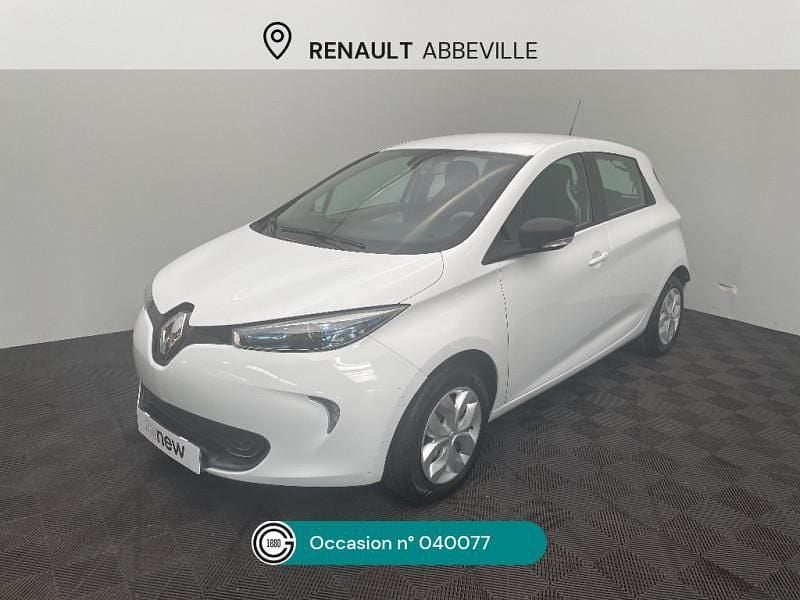 Blanc Utilisé 2019 Renault Zoe Life Citadine | 9 990 € (Prix juste) - Image 1/4