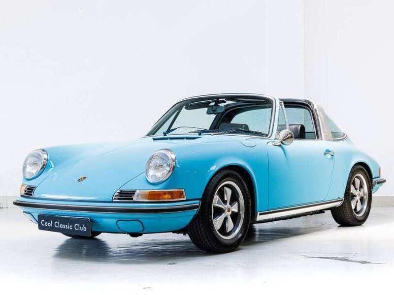 Bleu Utilisé 1969 Porsche 911 Cabriolet | 197 500 € - Image 1/3