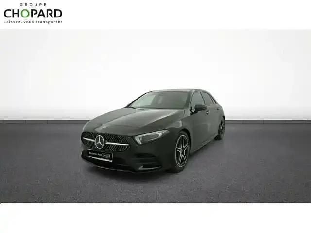 Noir Occasion 2022 Mercedes A200 Berline | 29 990 € (Prix juste) - Image 1/4