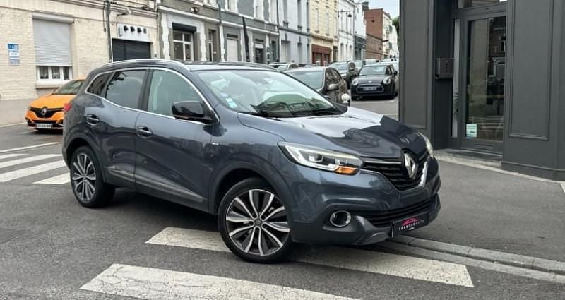 Gris Utilisé 2017 Renault Kadjar Intens SUV | 10 990 € (Bon prix) - Image 1/4