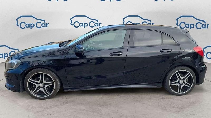 Occasion Mercedes A200 AMG line 136 ch (100 kW) 2013 Noir Berline
