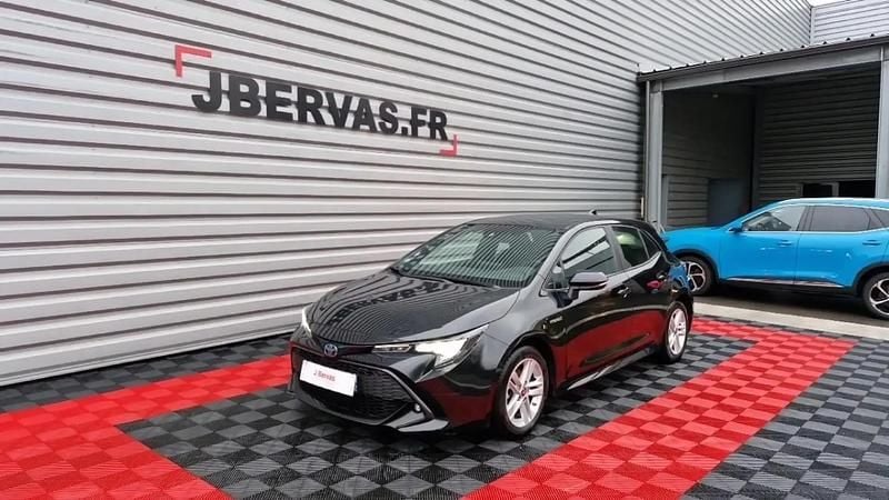 Noir Occasion 2021 Toyota Corolla Business Edition Berline | 19 990 € (Prix juste) - Image 1/4