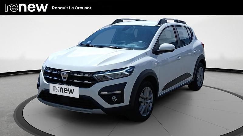 Blanc Utilisé 2022 Dacia Sandero Comfort Citadine | 14 500 € (Prix juste) - Image 1/4