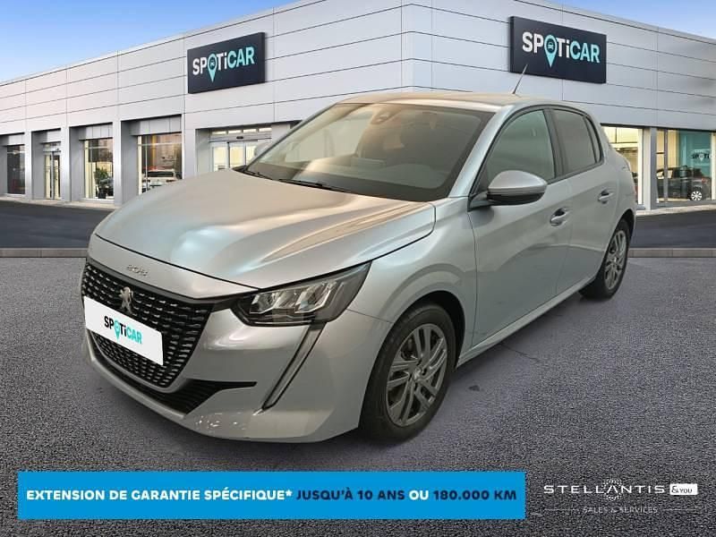 Occasion Peugeot 208 Style 100 ch (73 kW) 2021 Gris Citadine