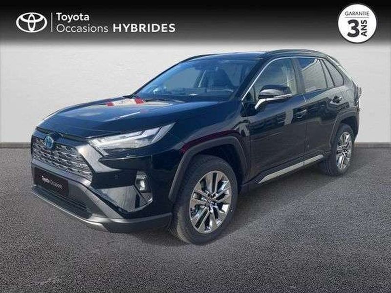 Utilisé 2025 Toyota RAV4 Hybrid Lounge SUV | 47 990 € (Prix cher) - Image 1/1