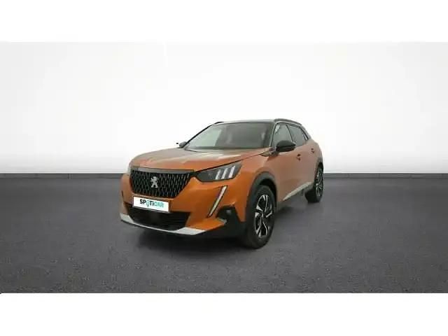 Orange Occasion 2021 Peugeot 2008 GTi SUV | 16 489 € (Prix assez cher) - Image 1/4