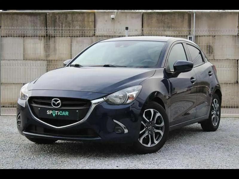 Bleu Occasion 2019 Mazda 2 Berline | 12 995 € (Bon prix) - Image 1/4