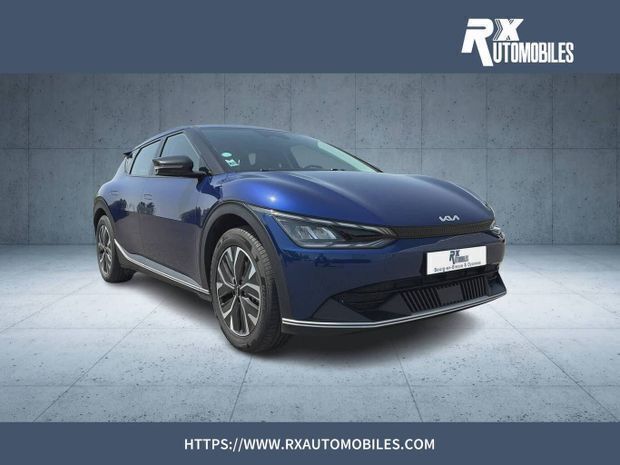 Bleu Utilisé 2022 Kia EV6 Active SUV | 28 490 € (Bon prix) - Image 1/4