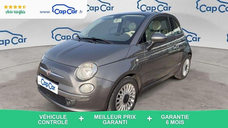 Occasion Fiat 500 Lounge 86 ch (63 kW) 2011 Citadine