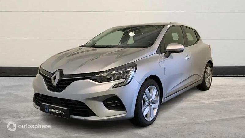 Gris Utilisé 2022 Renault Clio V Zen Berline | 17 299 € (Prix juste) - Image 1/4
