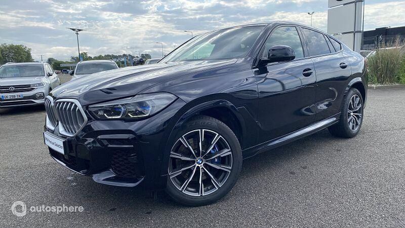 Noir Utilisé 2022 BMW X6 M Sport SUV | 73 990 € - Image 1/4