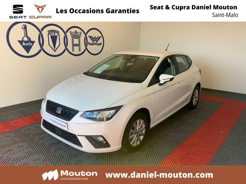 Blanc Utilisé 2022 Seat Ibiza Citadine | 14 500 € (Super prix) - Image 1/4