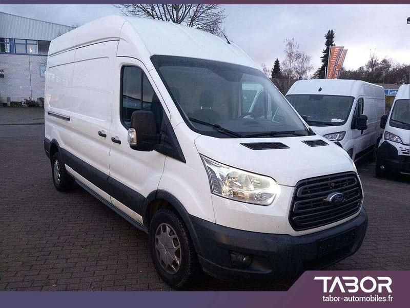 Occasion Ford Transit Trend 170 ch (125 kW) 2017 Blanc Berline