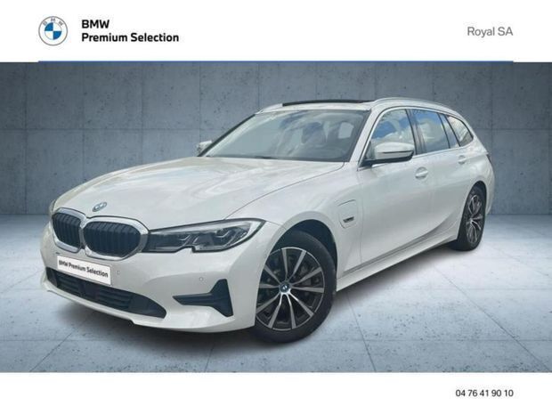 Blanc Utilisé 2021 BMW 330 M Sport | 33 860 € (Super prix) - Image 1/4
