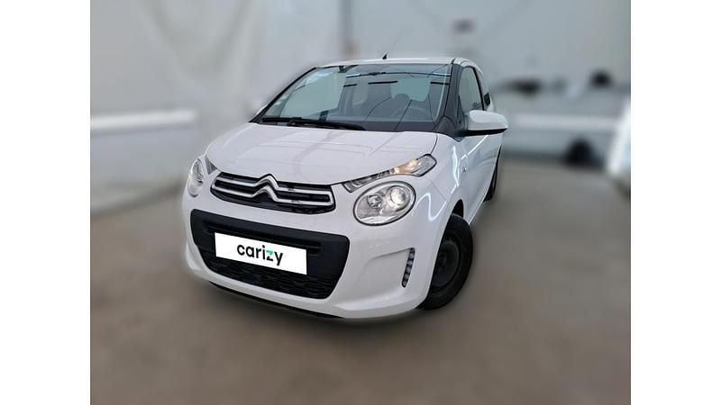 Blanc Utilisé 2020 Citroën C1 Feel Citadine | 8 190 € (Prix juste) - Image 1/4