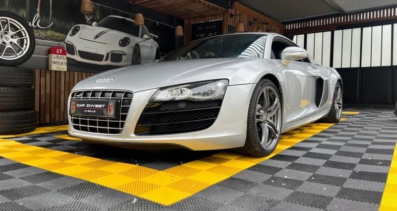 Gris Utilisé 2012 Audi R8 Coupé Coupé | 74 500 € - Image 1/4