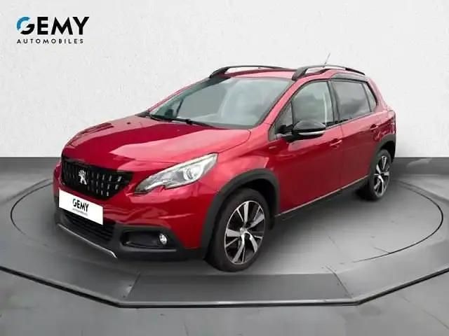 Rouge Utilisé 2018 Peugeot 2008 S SUV | 10 490 € (Bon prix) - Image 1/4